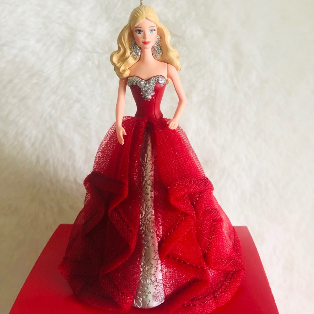Hallmark Holiday Barbie Tree Ornament